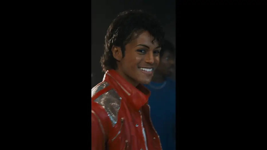 Video for the film Michael — Step into the spotlight...