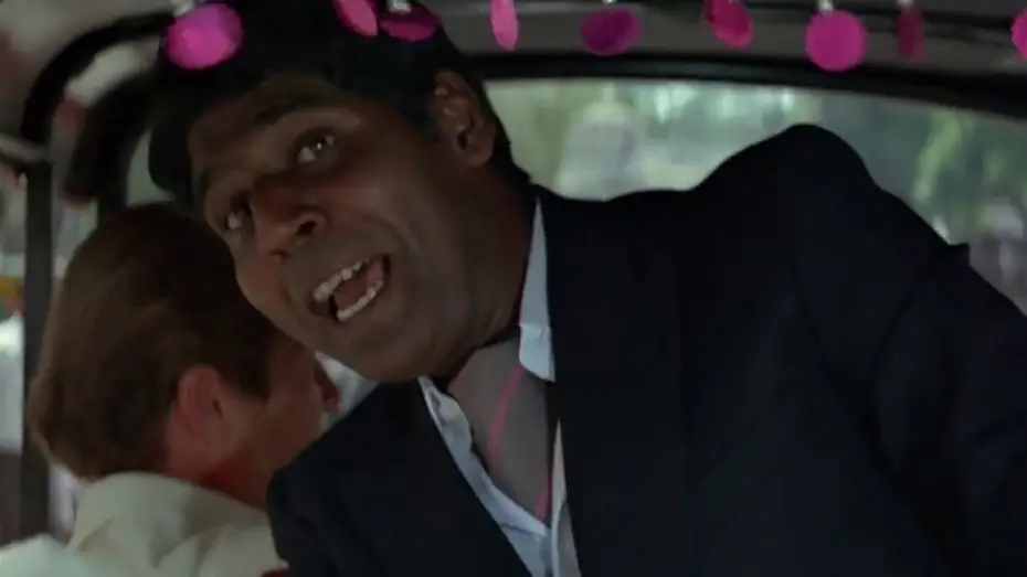 Video for the film Octopussy — Bond and Vijay try to lose Gobinda