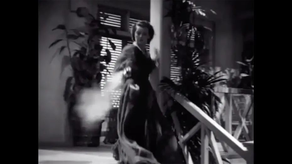 Video for the film The Letter — The Letter (1940) Opening Scene: Bette Davis - Herbert Marshall - 1940s Film Noir - Classic Dramas