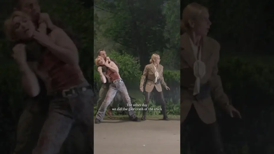 Video for the film Ready or Not 2: Here I Come — Stunts