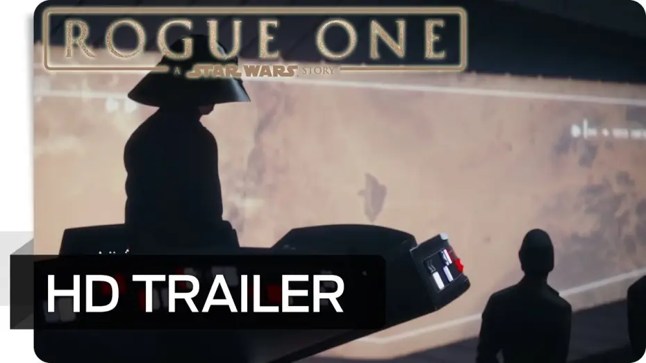 Video for the film Rogue One: A Star Wars Story — Heimkino-Trailer