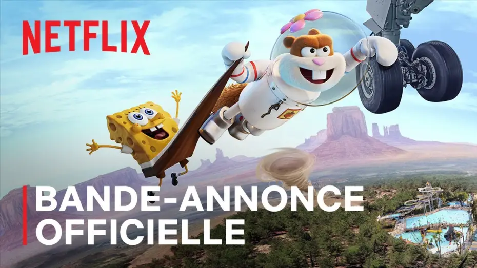 Video for the film Saving Bikini Bottom: The Sandy Cheeks Movie — Bande-annonce officielle VF