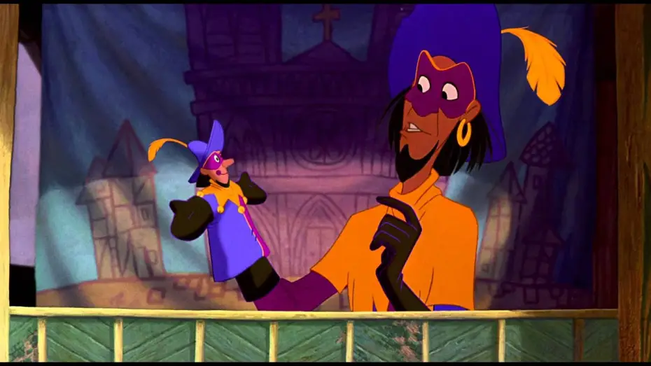 Video for the film The Hunchback of Notre Dame — Der Glöckner von Notre Dame - Filmausschnitt - Deutsch HD