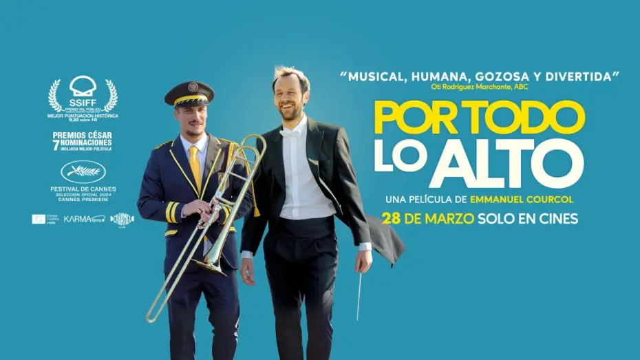 Video for the film The Marching Band — POR TODO LO ALTO - TRAILER ESPAÑOL - 28 DE MARZO SOLO EN CINES