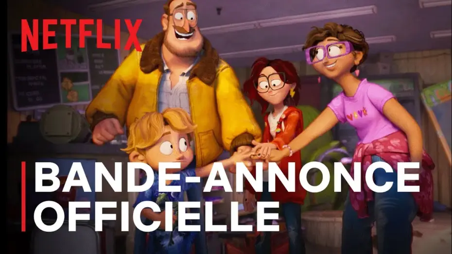 Video for the film The Mitchells vs. the Machines — Les Mitchell contre les machines - Bande Annonce #2 [VF]