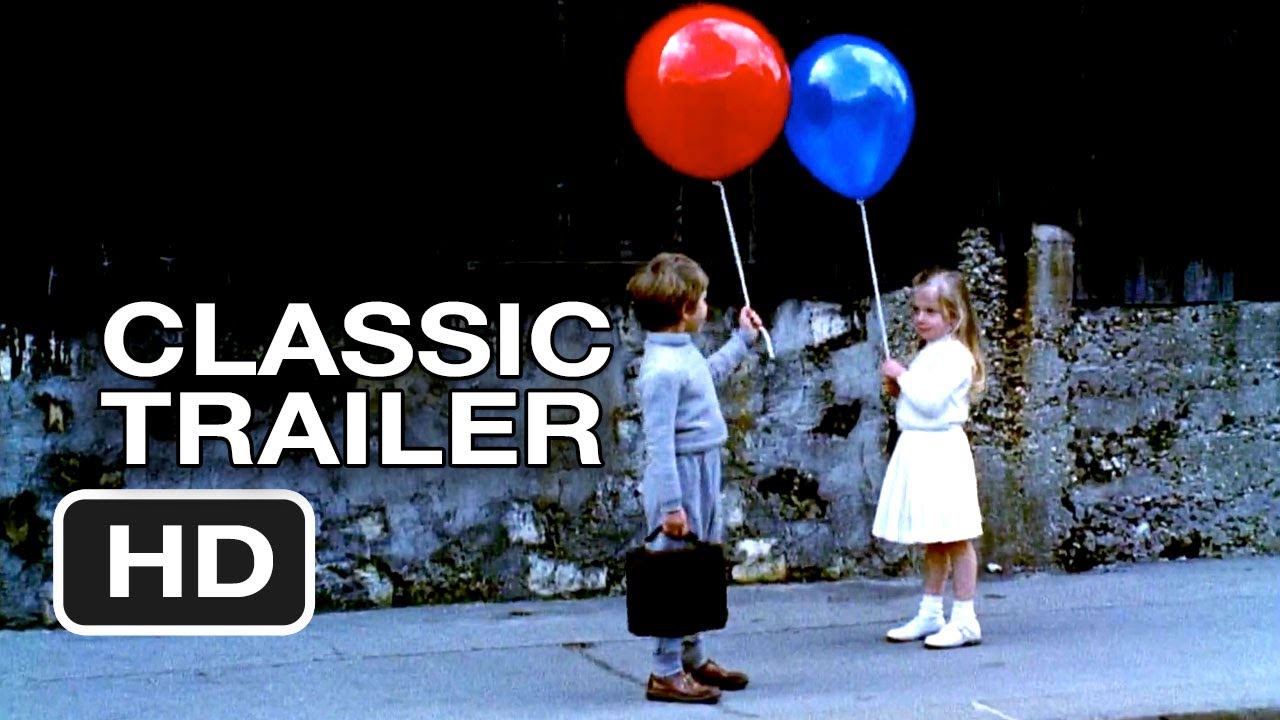 Video for the film The Red Balloon — The Red Balloon (1956) Re-Release Trailer #1 - Le Ballon Rouge Movie HD