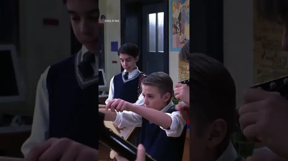 Video for the film School of Rock — My kind of school