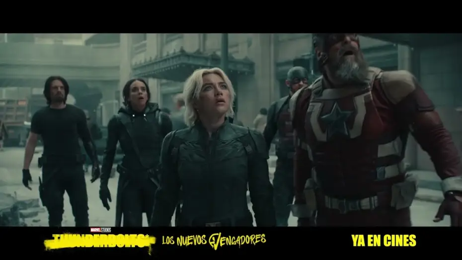 Video for the film Thunderbolts — Número 1 en el mundo