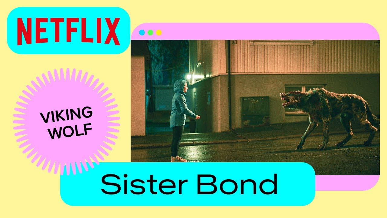 Video for the film Viking Wolf — Thale and Jenny's strong sister bond moments [Subtitled]