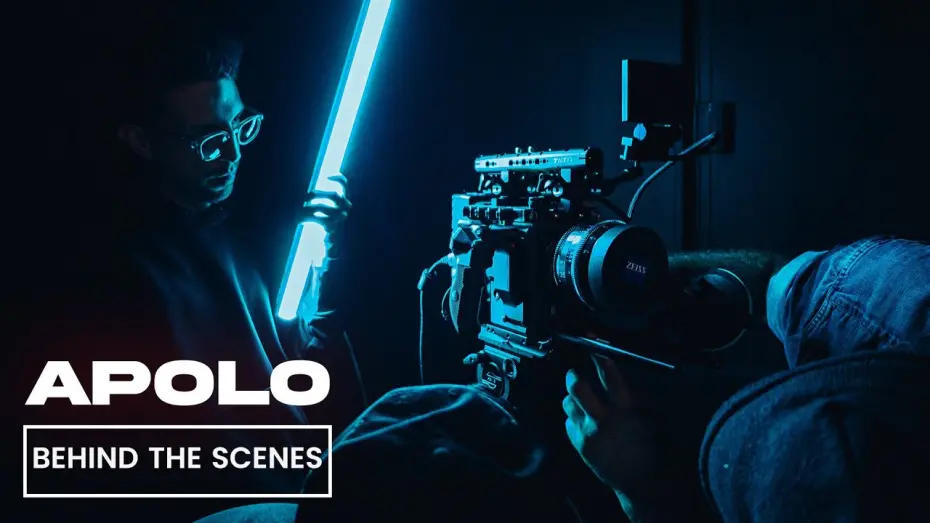 Video for the film Apolo — APOLO I Behind The Scenes