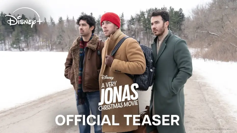Video for the film A Very Jonas Christmas Movie — Official Teaser
