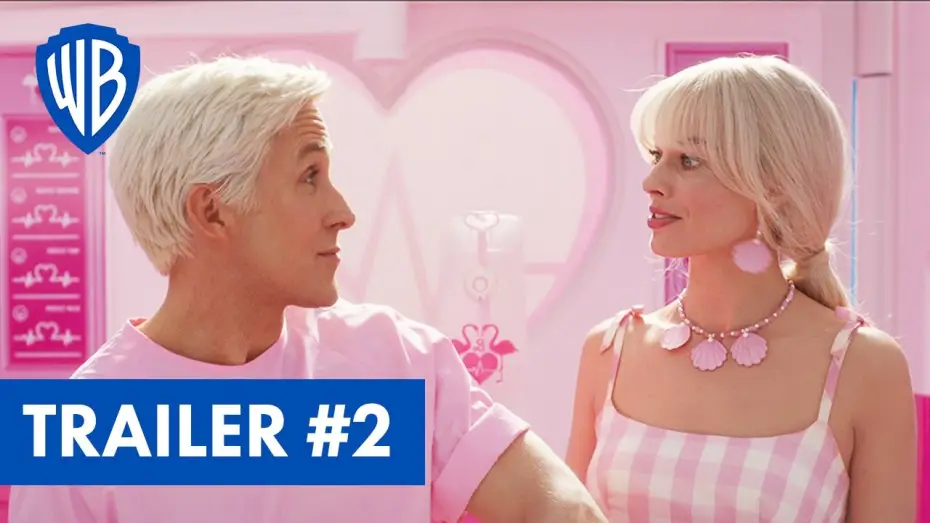 Video for the film Barbie — Offizieller Trailer #2