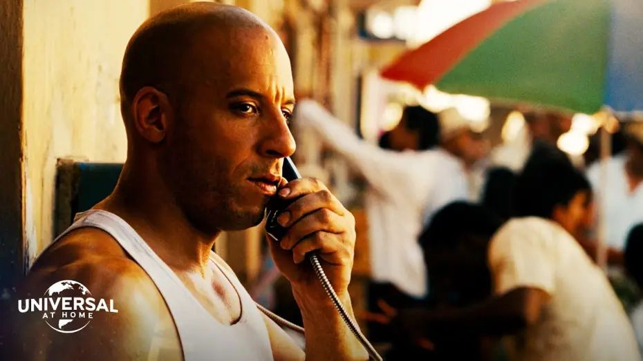 Video for the film Fast & Furious — Vin Diesel Gets A Life Changing Call - Extended Preview