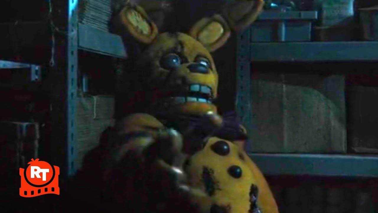 Video for the film Five Nights at Freddy's — He Always Comes Back