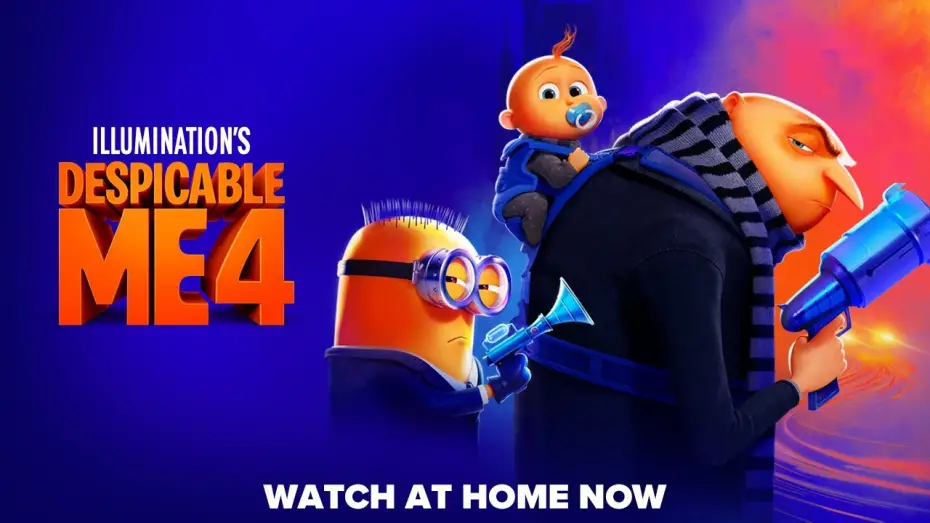Video for the film Game Over and Over — Despicable Me 4 | Watch at Home NOW