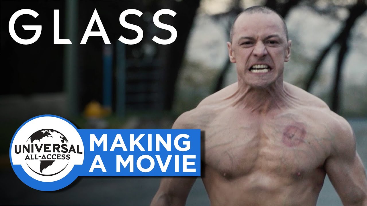 Video for the film Glass — Glass | James McAvoy Gets Physical