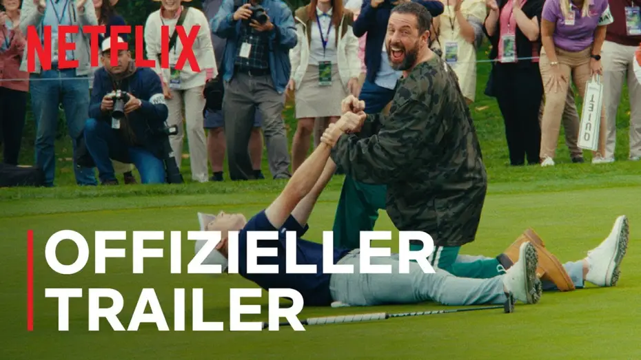 Video for the film Happy Gilmore 2 — Offizieller Trailer