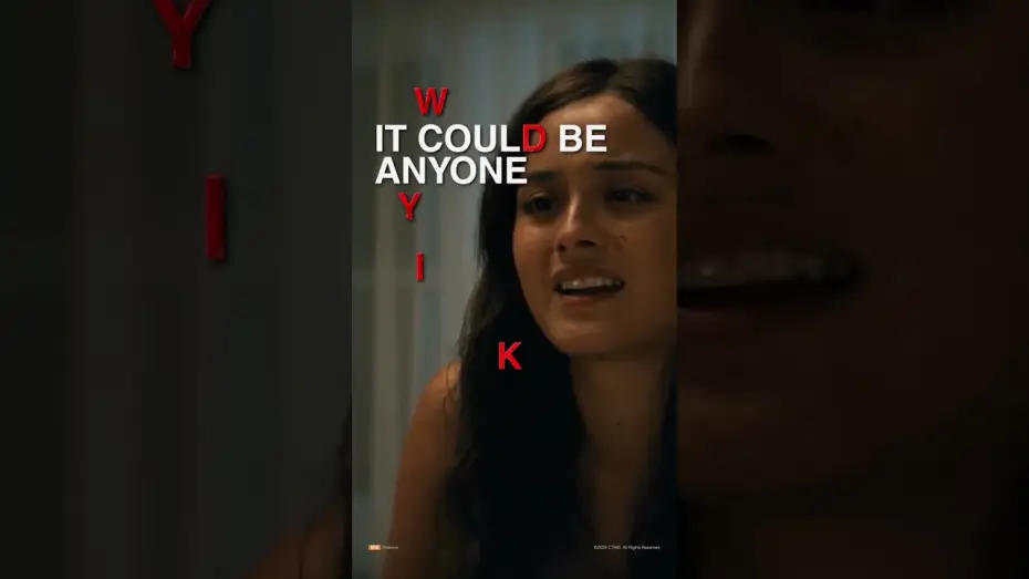 Video for the film I Know What You Did Last Summer — In Cinemas 31 July