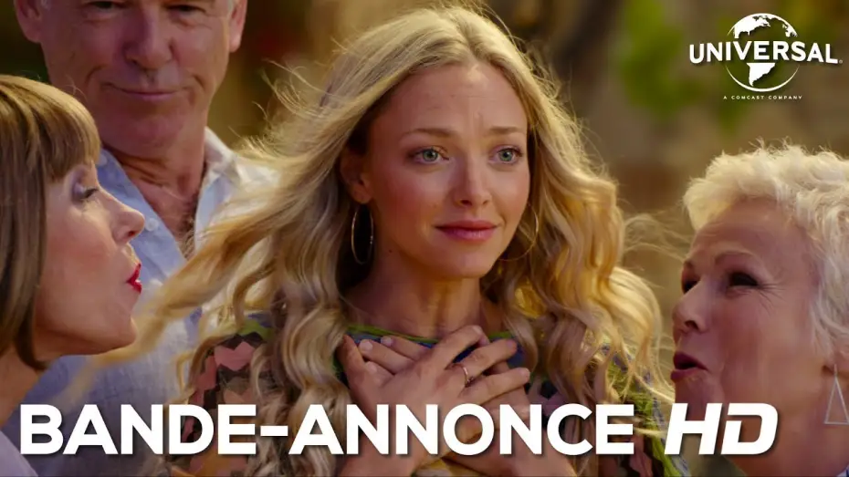 Video for the film Mamma Mia! Here We Go Again — Mamma Mia : Here We Go Again / Bande-annonce officielle 2 VF [Au cinéma le 25 juillet]