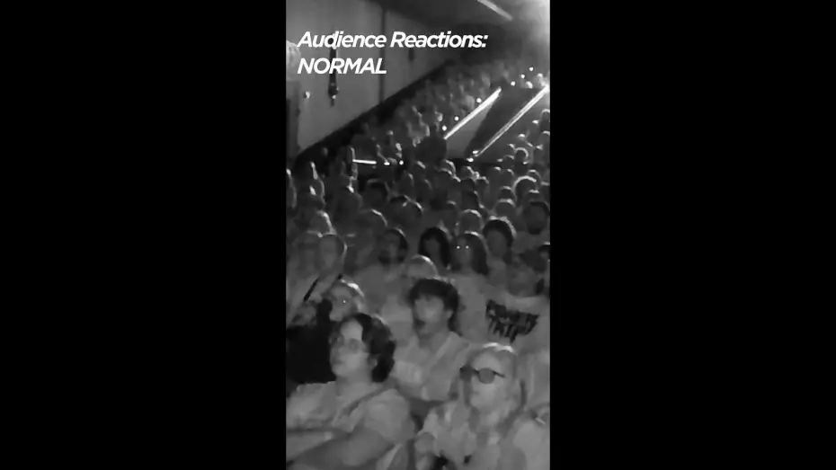 Video for the film Normal — Audiences React to Normal