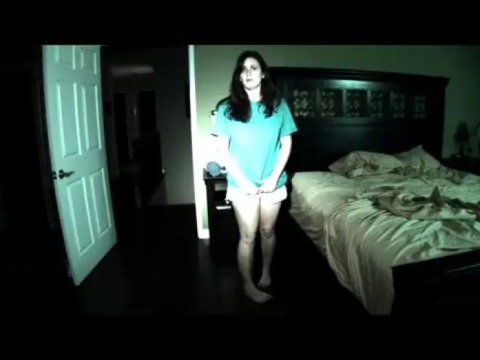 Video for the film Paranormal Activity — PARANORMAL ACTIVITY - Bande Annonce VOST