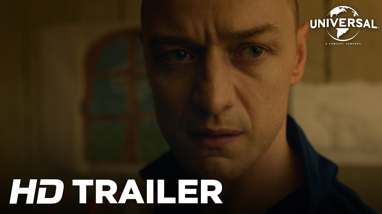 Video for the film Split — Split - Official Trailer 2 (Universal Pictures) HD