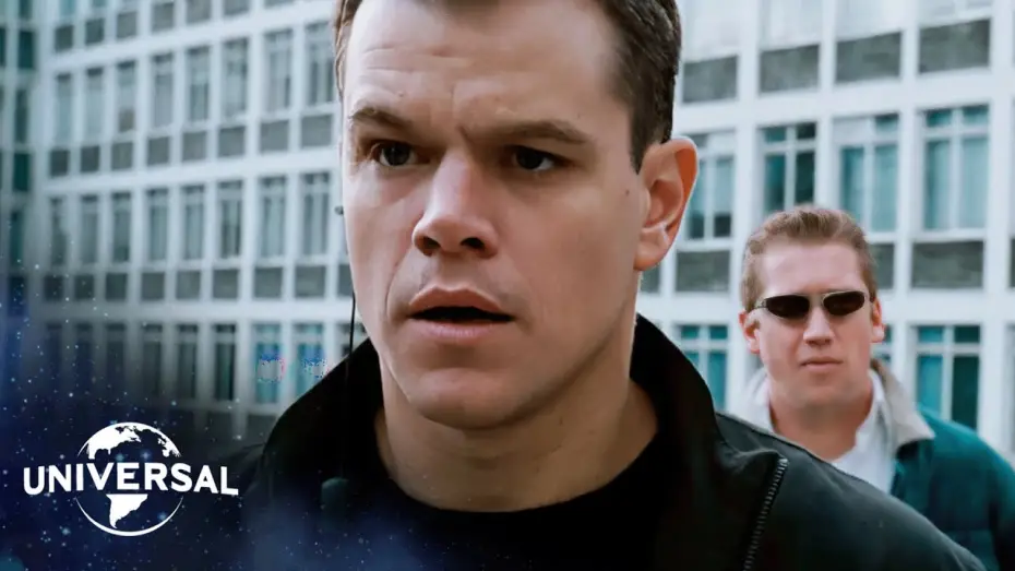 Video for the film The Bourne Ultimatum — It's Jason Bourne