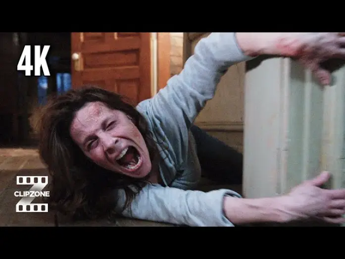 Video for the film The Conjuring — Hide and Clip Gone Wrong