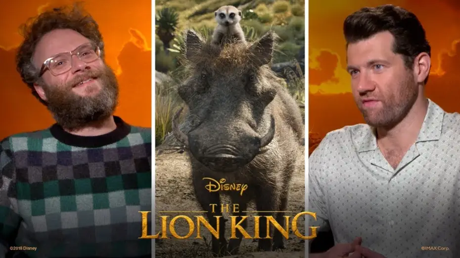 Video for the film The Lion King — The Cast and Creators of The Lion King