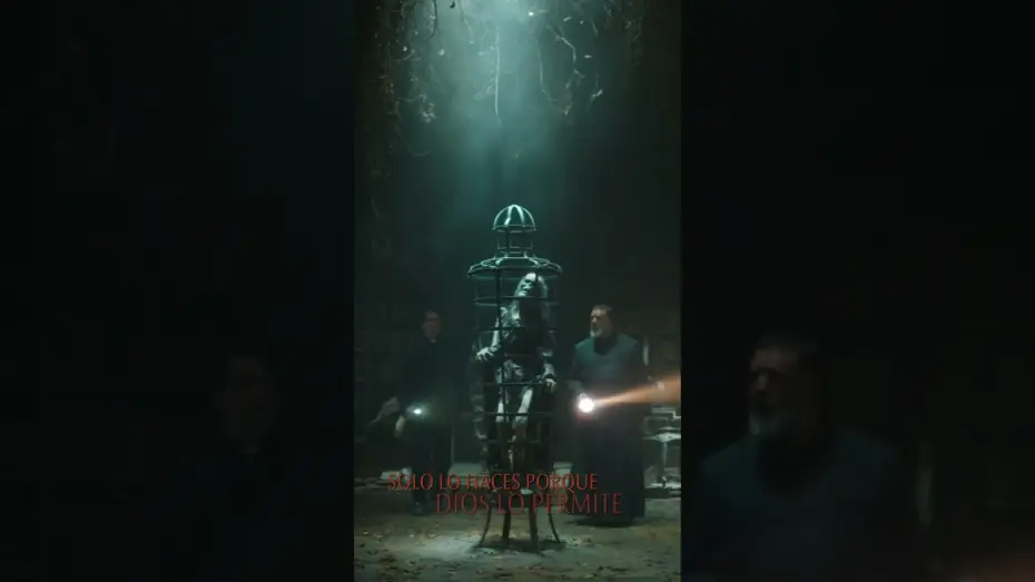 Video for the film The Pope's Exorcist — Inspirada en los archivos reales del Padre Amorth