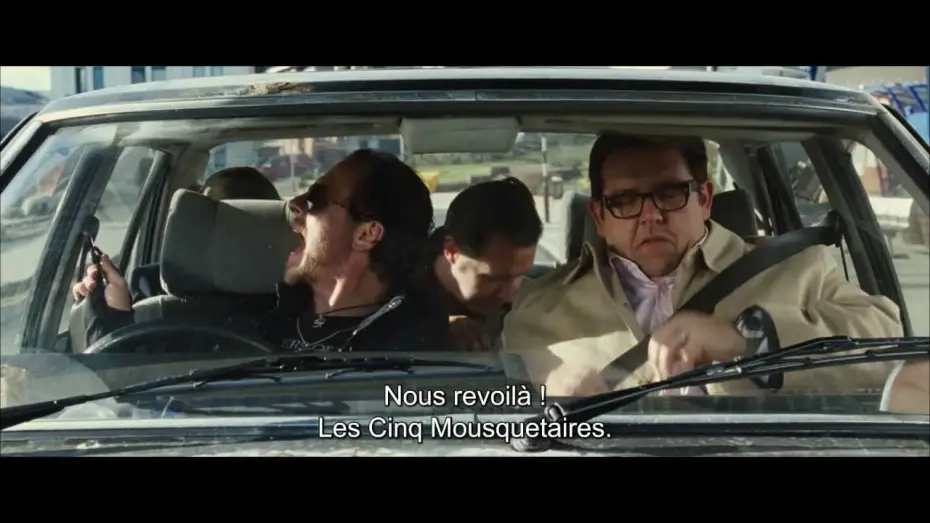 Video for the film The World's End — LE DERNIER PUB AVANT LA FIN DU MONDE - Bande Annonce VOST