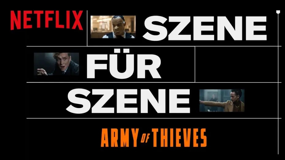 Video for the film Army of Thieves — Matthias Schweighöfer über Army of Thieves