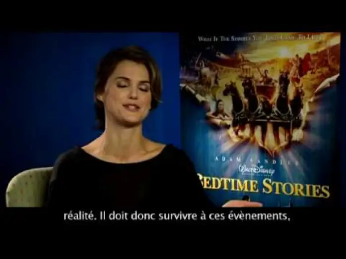 Video for the film Bedtime Stories — Histoires Enchantées - Making-Of I Disney