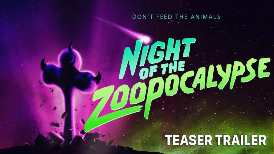 Video for the film Night of the Zoopocalypse — Teaser Trailer