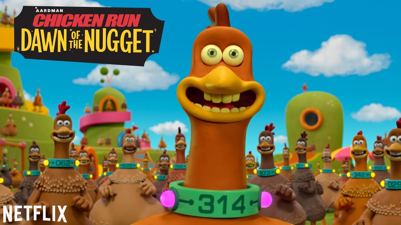 Video for the film Chicken Run: Dawn of the Nugget — "It's Me"
