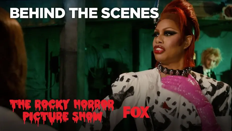Video for the film The Rocky Horror Picture Show: Let's Do the Time Warp Again — Designing Frank N. Furter