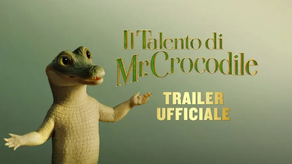 Video for the film Lyle, Lyle, Crocodile — Il Talento di Mr. Crocodile - Nuovo Trailer ufficiale