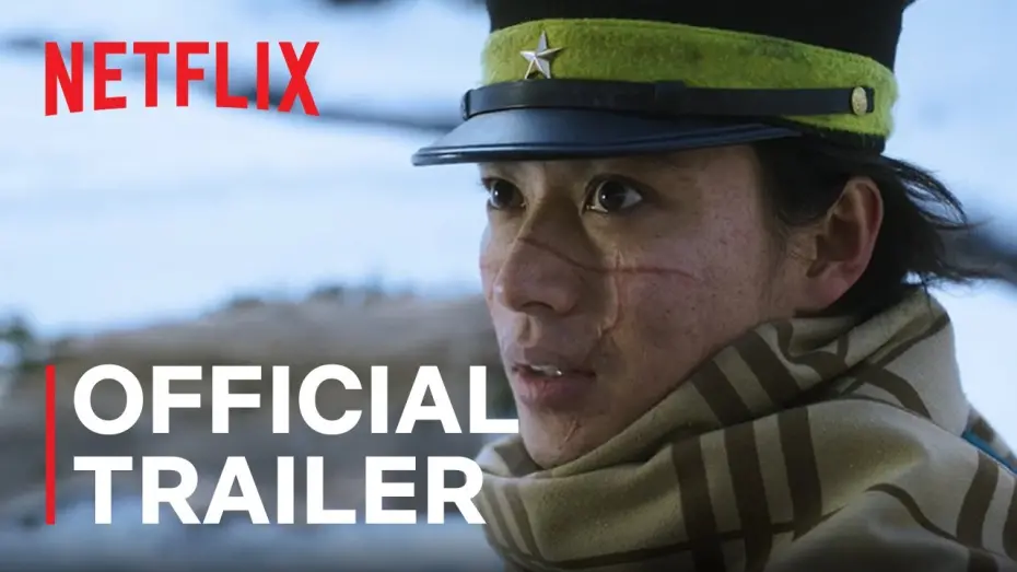 Video for the film Golden Kamuy — Official Trailer [ENG SUB]