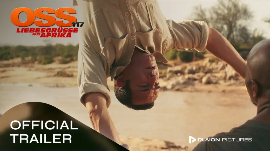 Video for the film OSS 117: From Africa with Love — Deutscher Trailer