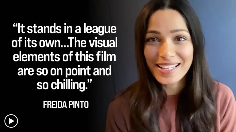 Video for the film The Shining — Freida Pinto announces THE SHINING