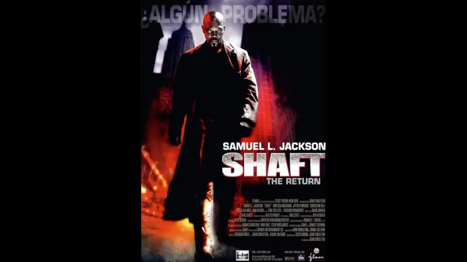 Video for the film Shaft — SHAFT - Teaser Tráiler Español