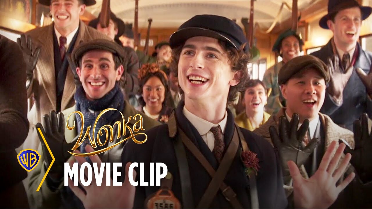 Video for the film Wonka — Never Had Chocolate Like This
