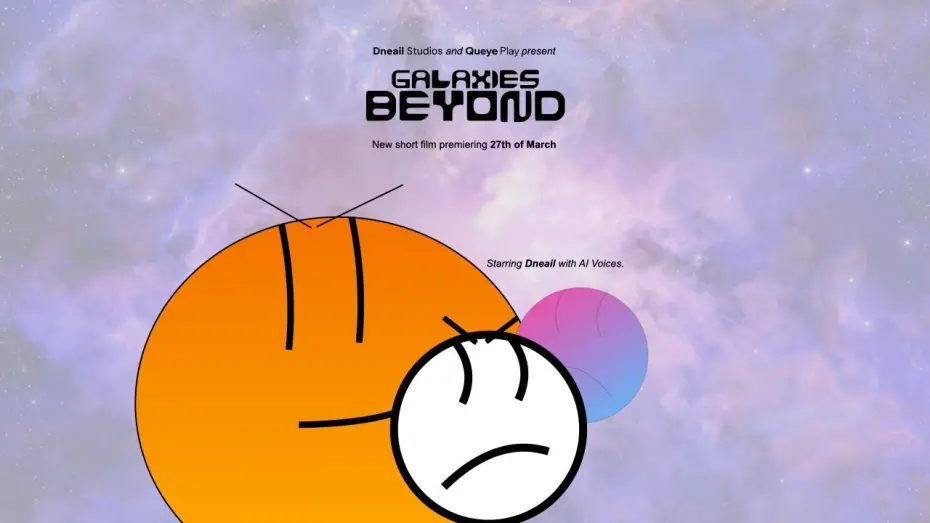 Video for the film Galaxies Beyond — Galaxies Beyond | Official Trailer