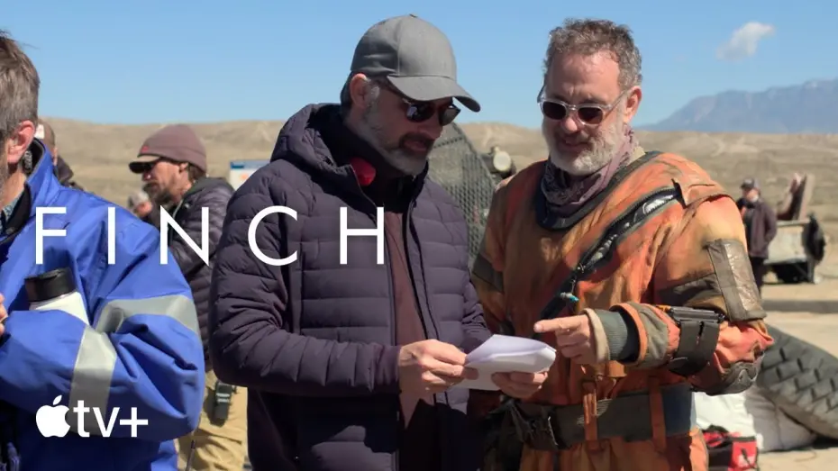 Video for the film Finch — Behind the Scenes