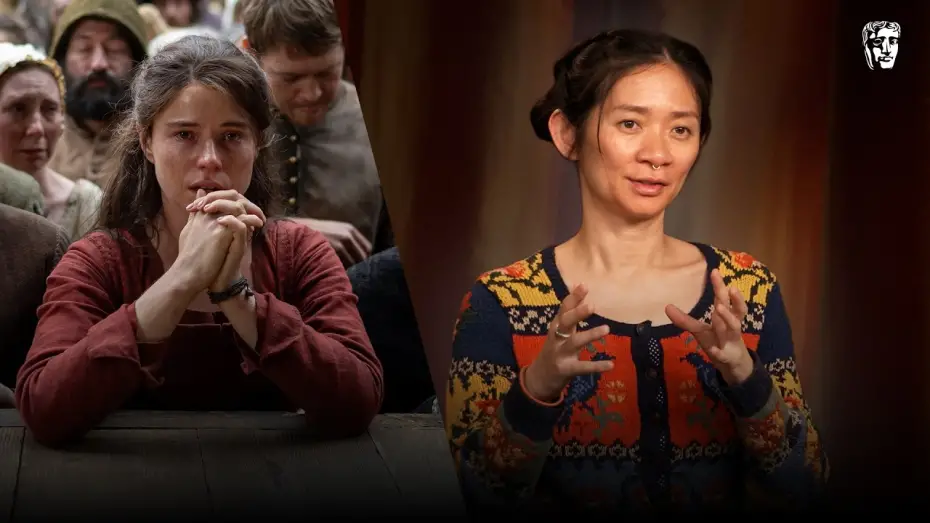 Video for the film Hamnet — Chloé Zhao Reveals How She & Jessie Buckley Found Hamnet's Ending Four Days Before Wrap | BAFTA