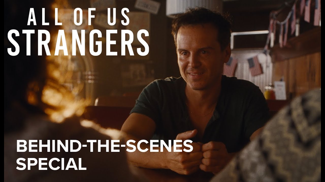 Video for the film All of Us Strangers — Behind-The-Scenes Broadcast Special