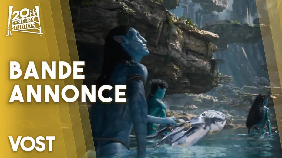 Video for the film Avatar: The Way of Water — Bande-annonce 1 [VOST]
