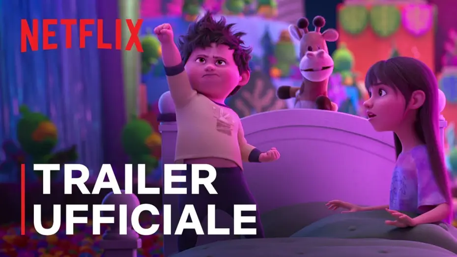 Video for the film In Your Dreams — Trailer ufficiale