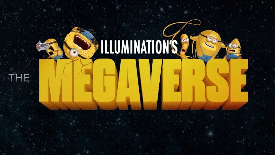 Video for the film Despicable Me 4 — Enter the Megaverse