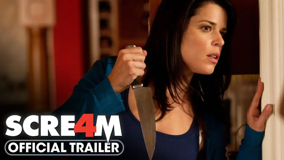 Video for the film Scream 4 — Official Trailer